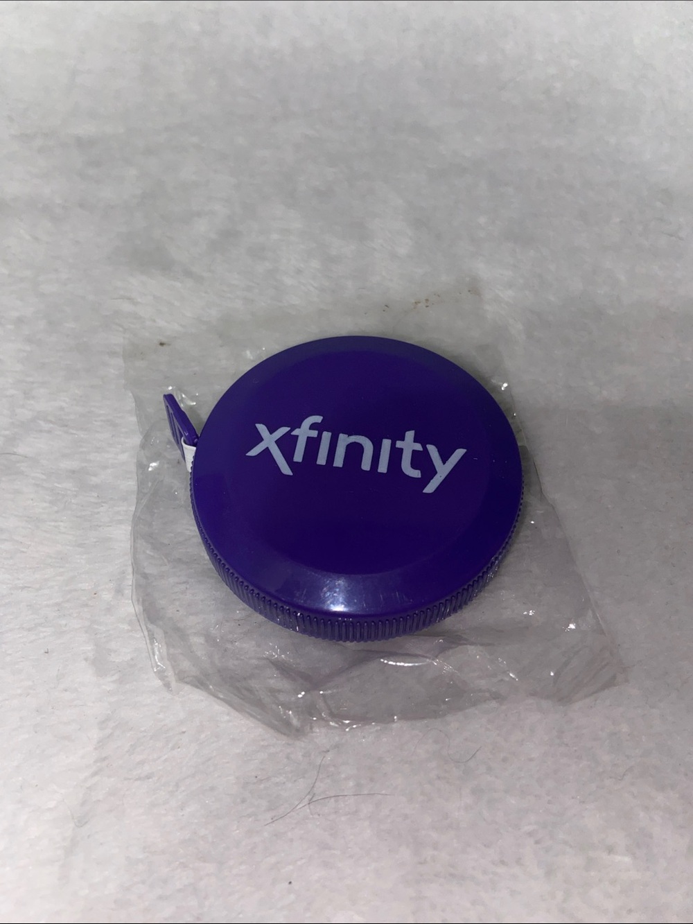 Xfinity Purple Promotional Tape Measure